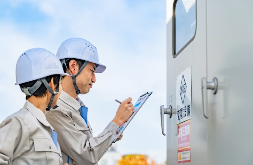 大手電気小売業 様