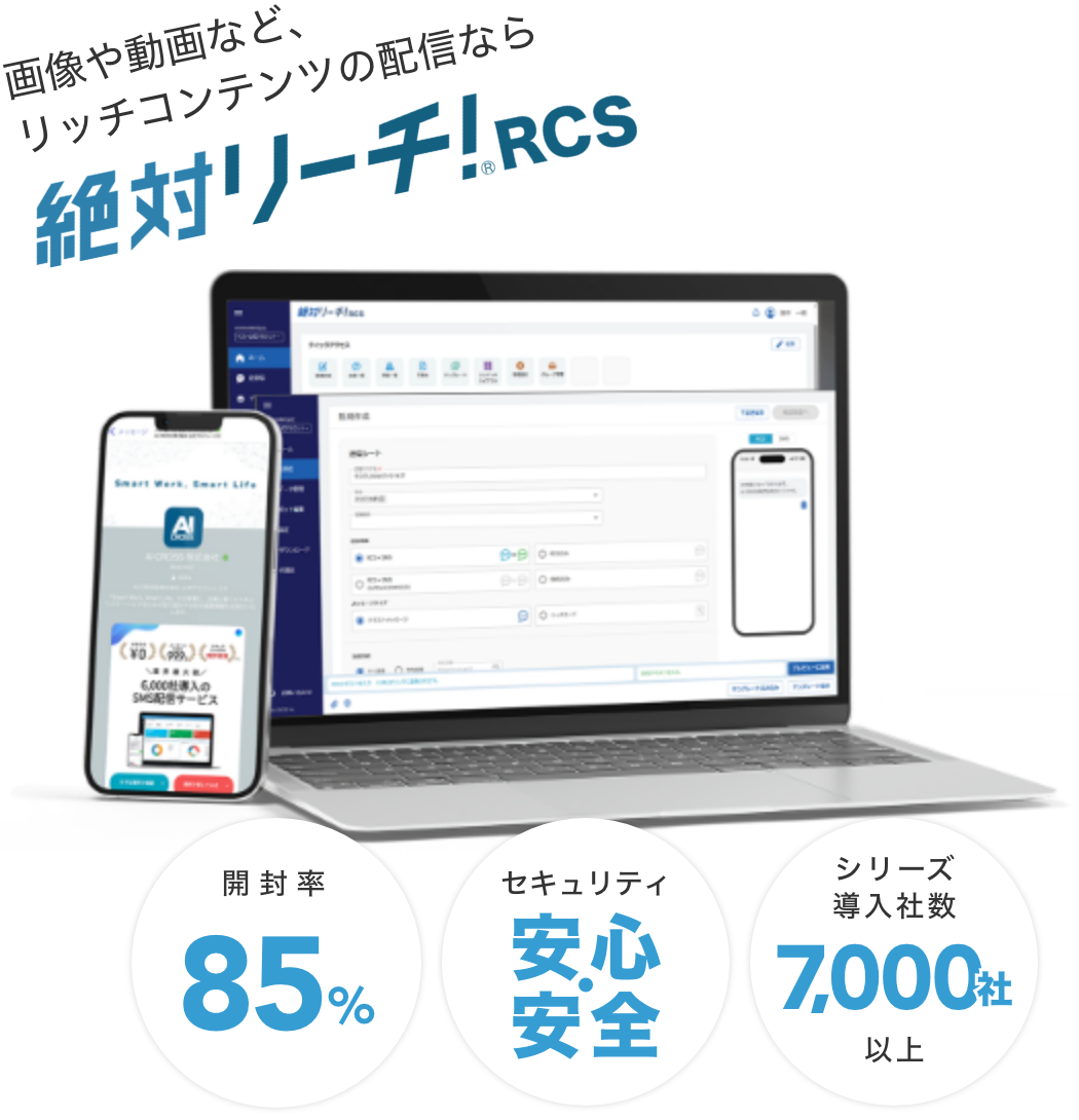 絶対リーチ！RCS