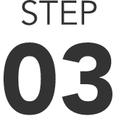 STEP 03