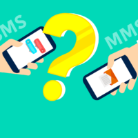 ショートメッセージサービス（SMS）とMMSの違いとは？