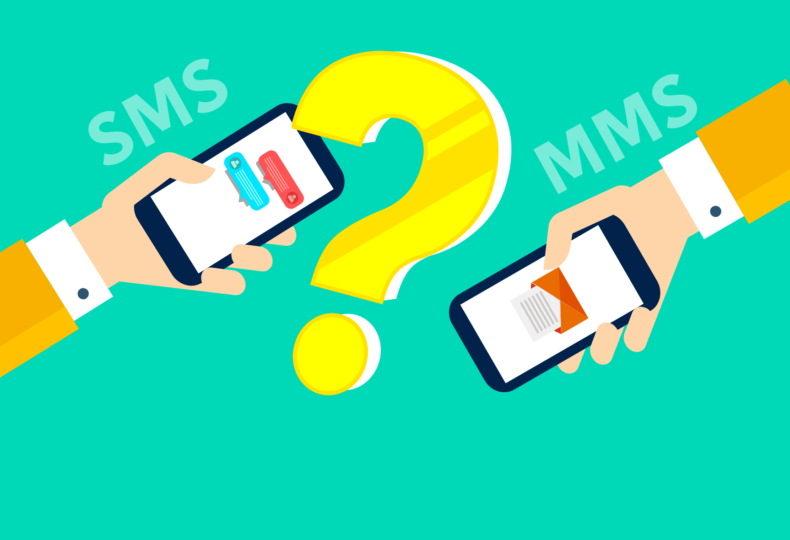 ショートメッセージサービス（SMS）とMMSの違いとは？