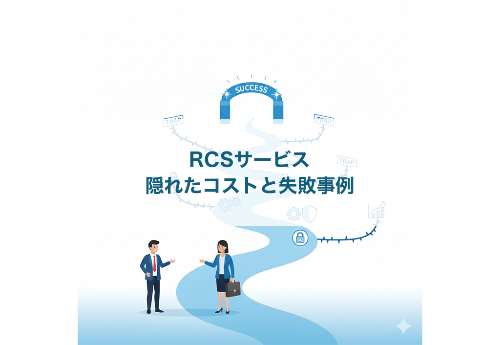 RCSサービス隠れたコストと失敗事例