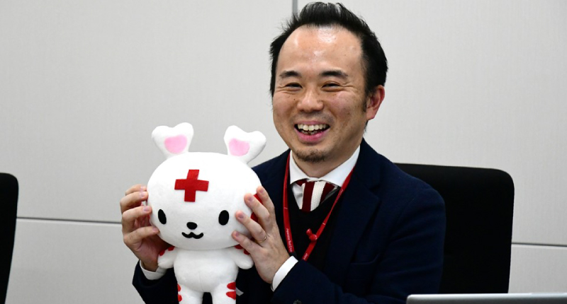 日本赤十字社様の導入事例